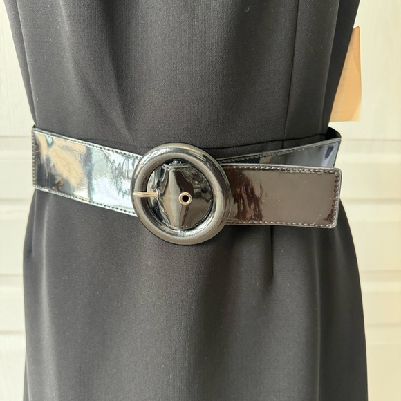 Tahari Arthur S. Levine Black Dress & Jacket Two Piece Set - Picture 2 of 14